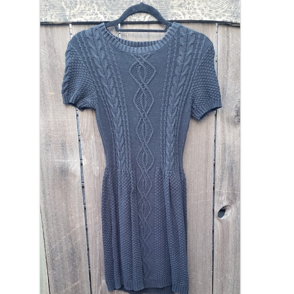 Forever 21 Black sweater dress